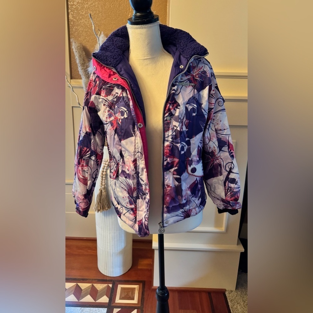 ZeroXposur Kids' Multicolor Puffer Jacket